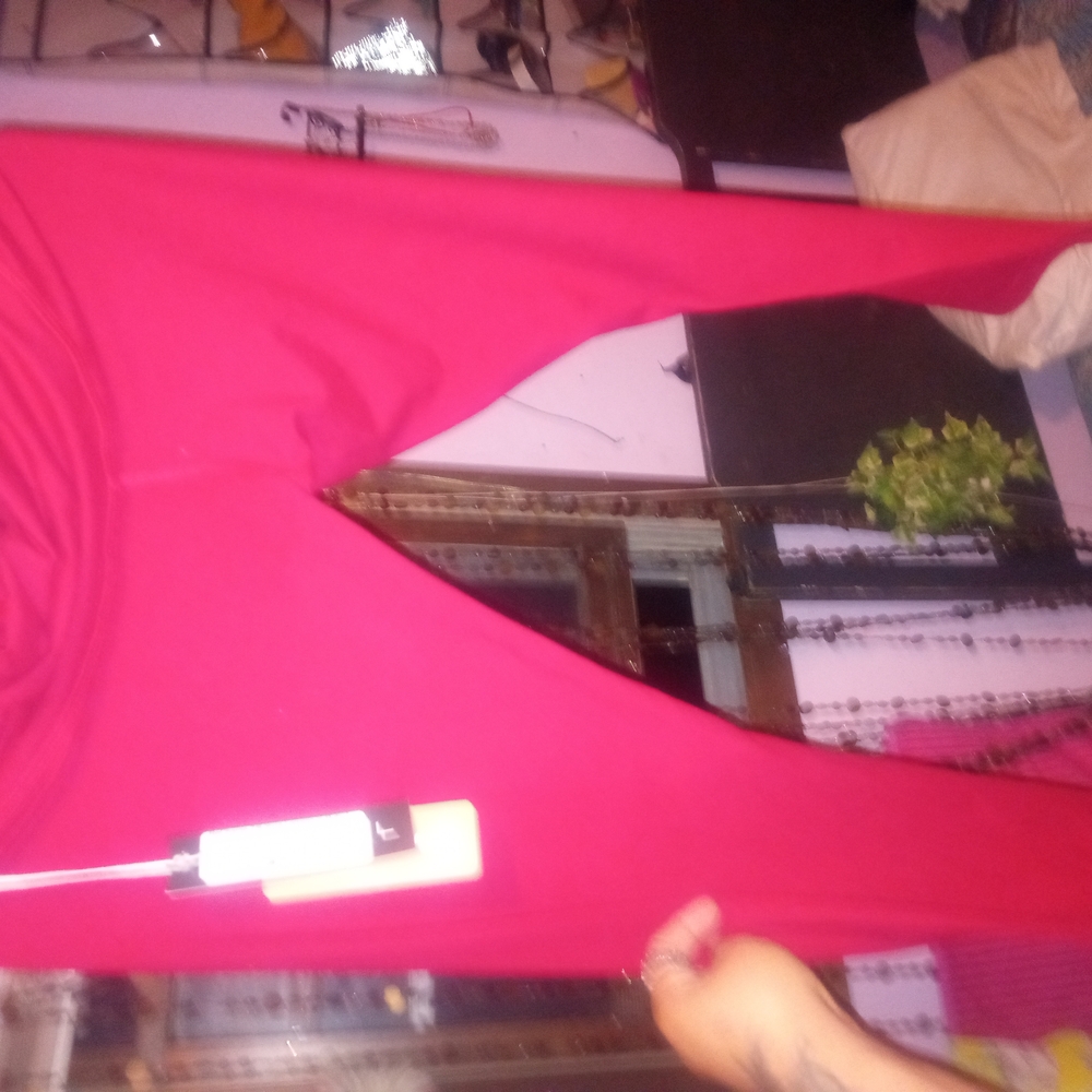 Red Leggings